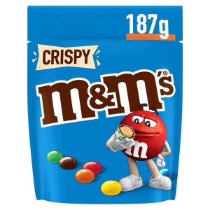 M&M Crispy 187 G