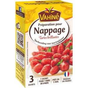 Vahiné Nappage Tartes Brillantes 3 Sachets