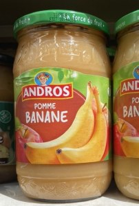 Andros Pomme Pomme Banane