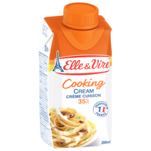Elle & Vive Cooking Light Cream 200 ML