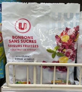 Bonbon Sans Sucres Saveurs Fruitées