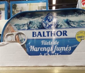 Balthor Filet Harengs Fumés