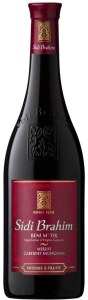 Sidi Brahim Merlot Intense Et Fruité 750 ML