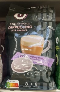 Café Cappuccino Pur Arabica