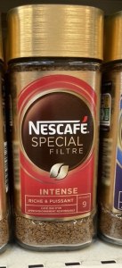 Nescafé Special Filtre 9 Intensité