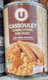 Cassoulet Charcuterie Pur Porc