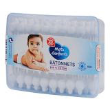 Bâtonnets Coton Ultra Doux