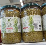 Petits Pois Extra-Fins Bouiteille 445 G