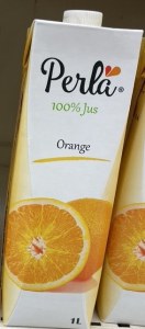 Perla 100% Jus Orange 1 L