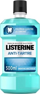 Bain De Bouche Listerine Anti-Tartre 500 ML