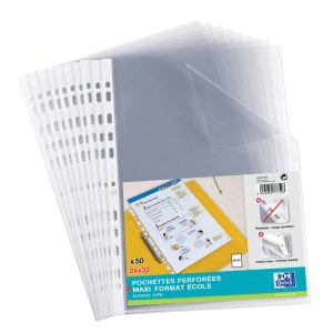 Sachet 50 Pochette perforées