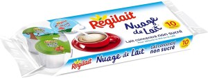 Regilait Nuage De Lait 10 Lait Concencré Non Sucré