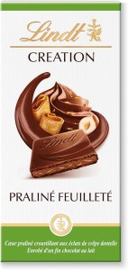Creation Praliné Feuilleté