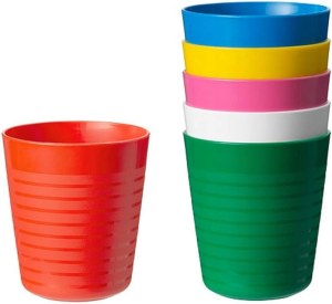 Set De 6 Gobelets