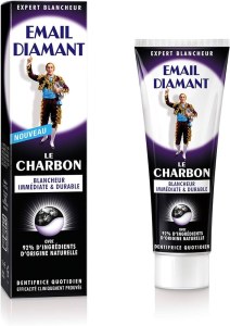 Email Diamant Le Charbon