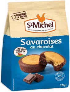 Savaroises Au Chocolat x 8 220 G