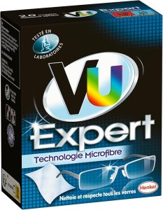 Expert Technologie Microfibre, Nettoie Et Respecte Tous Les Verres