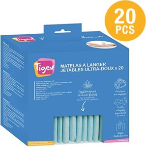 20 Matelas à Langer