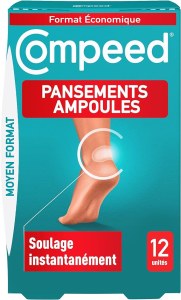 Pansements Ampoules Hydrocolloïdes