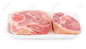 Jarret En Tranche Porc 1 KG
