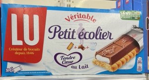 Petit Écolier Véritable x 6
