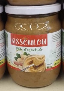 Kissoulou Pâte D'Arachide 800 G