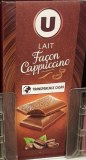 Tablette Lait Noisettes Amandes Noix De Pécan