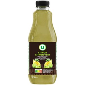 Boisson de Fruits Citron vert 1 L