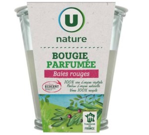 Nature Bougie Parfumée Baies Rouges