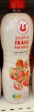 Sirop De Fraise Pur Sucre 1,3 L