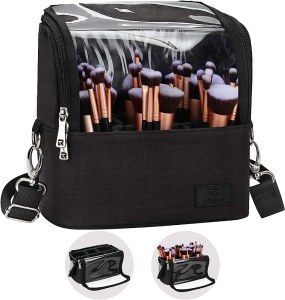 Sac Noir Maquillage