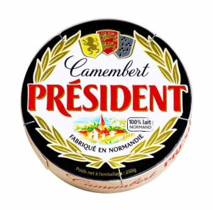 Camembert Président