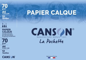 Paoier Calque 12 Feuilles