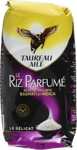 Taureau Ailé Riz Parfumé Gourmant & Subtil