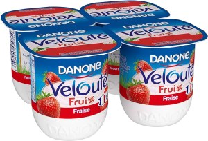 Donone Velouté Yaourt Aux Bons Fruits Mixes Fraise