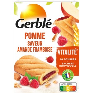 Gerblé Pomme Saveur Amande Franboise
