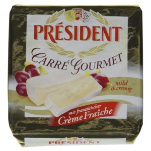 President Le Carré à La Crème