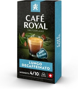 Espresso Lungo Decaffeinato x 10
