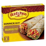 Oldelpaso Burrito Le Kit 8 Tortillas
