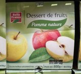 Dessert De Fruits Pomme Nature