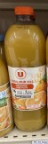 Pur Jus Orange sans Pulpe 100% Pur 2 L