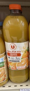 Pur Jus Orange sans Pulpe 100% Pur 2 L