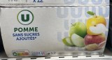 Pomme Sans Sucres Ajoutés