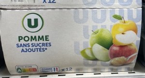 Pomme Sans Sucres Ajoutés
