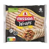 Wraps De Blé 6 Galettes De Blé 370 G
