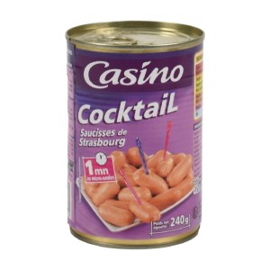 Saucissons Cocktail 240 G