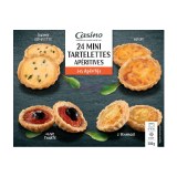 24 Mini Tartelettes Aperitives