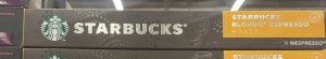 Starbucks Blonde Espresso