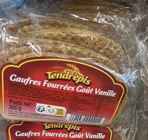 Gaufres Fourre 300 G