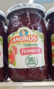 Andros Marmelade Framboise